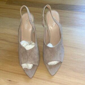 Charles by Charles David Sling Back Heels